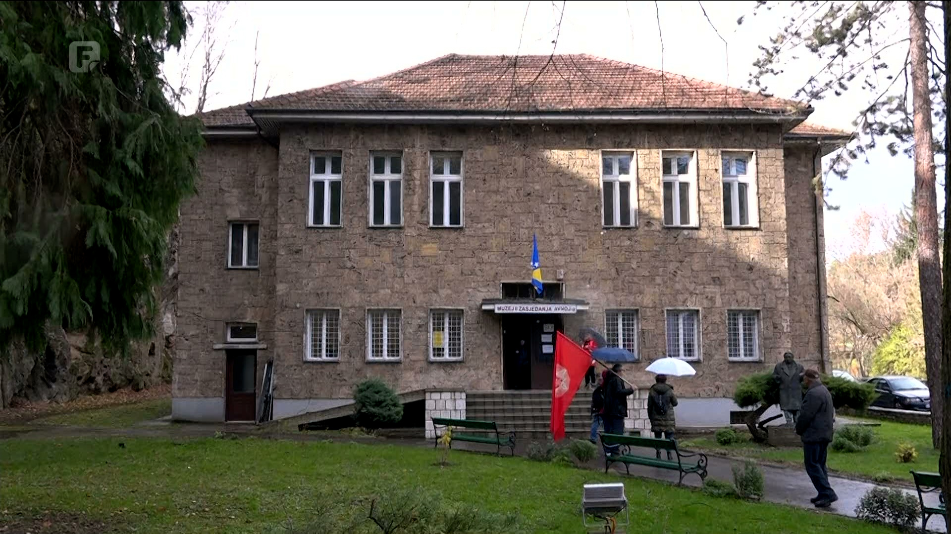 Antifašisti u Jajcu na 78. godišnjicu Drugog zasjedanja AVNOJ-a